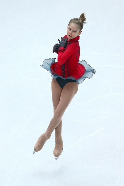 Юлия Липницкая (Yulia Lipnitskaya)