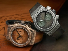 Джентльмены предпочитают... Часы Hublot Classic Fusion Chronograph Berluti