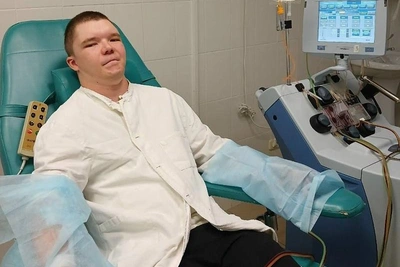 Житель Северодвинска стал донором костного мозга для ребенка