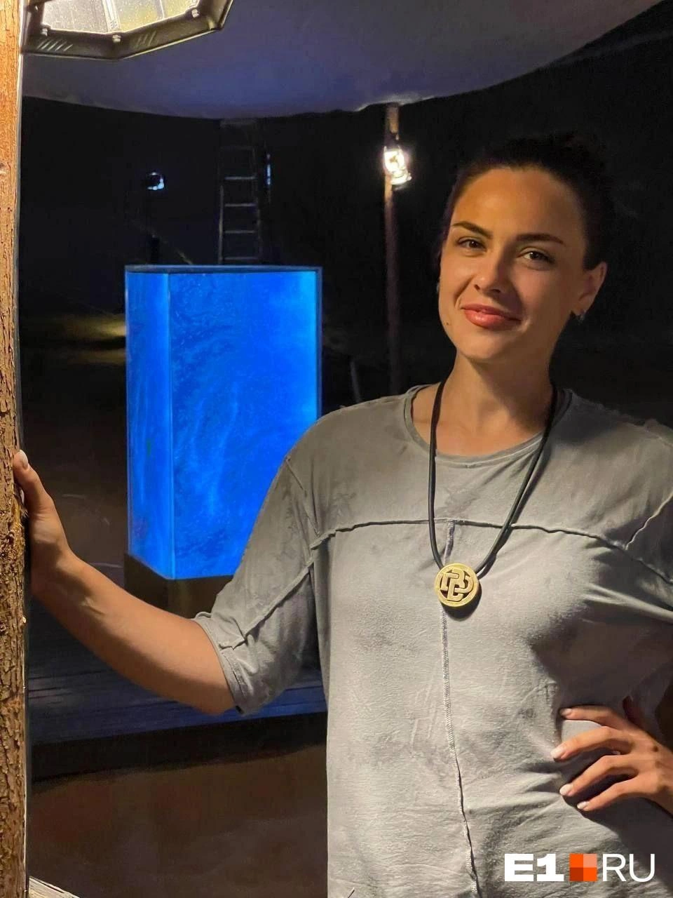 Такой уралочка была на проекте «Выжить в Дубае» | Источник: Ангелина Татарченкова