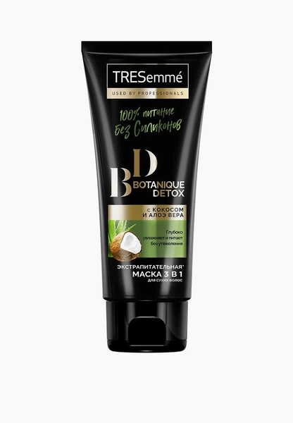 Маска для волос Tresemme увлажняющая DETOX