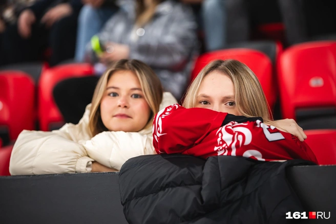 Во Дворце спорта удобней, чем на предыдущей площадке | Источник: Евгений Вдовин / 161.RU