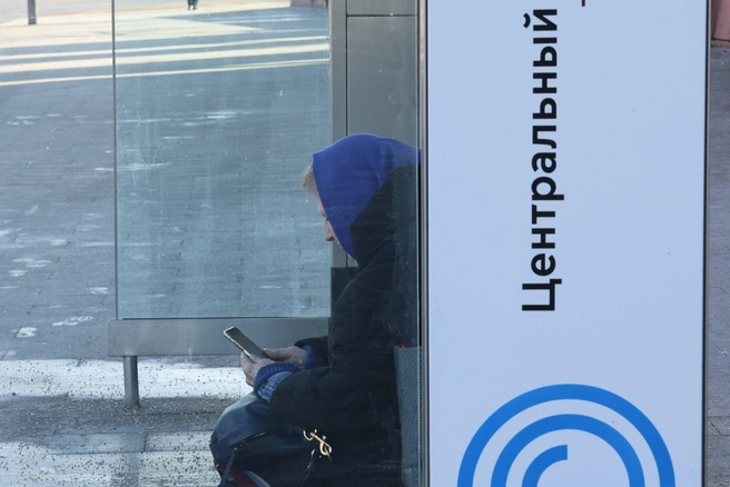 Даже транспортом без мобильного интернета не воспользоваться! | Источник: Артем Устюжанин / MSK1.RU