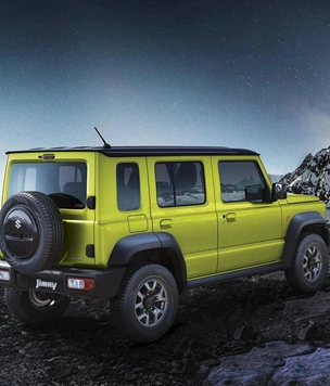 Эрекция Suzuki Jimny: неожиданно, но приятно