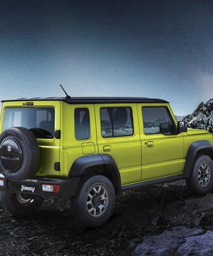 Эрекция Suzuki Jimny: неожиданно, но приятно