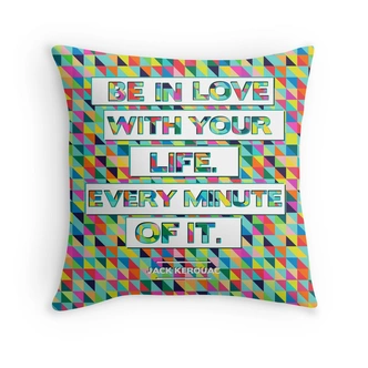 Подушка, Quote cushion by Didi Kasa.