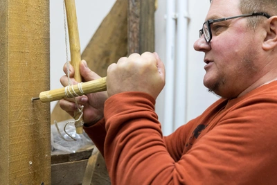 Scientist recreates 6,000-year-old Stone Age drill