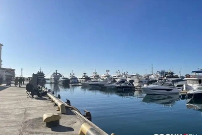 В порту Сочи начались учебные стрельбы