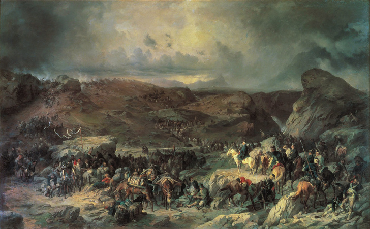 Эполет Массены: триумфы и крах швейцарского похода Суворова
