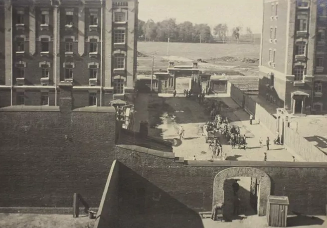 Фото сделано в 1925 году | Источник: Из фондов НГИАМЗ / pastvu.com