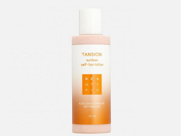 Лосьон для постепенного загара для тела BEAUTIFIC TANSION gradual sunless self-tan lotion