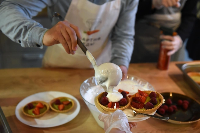 Научиться готовить вкуснейшие сэндвичи или поужинать блюдами в авторской подаче?  | Источник: Сергей Николаев  / FONTANKA.RU
