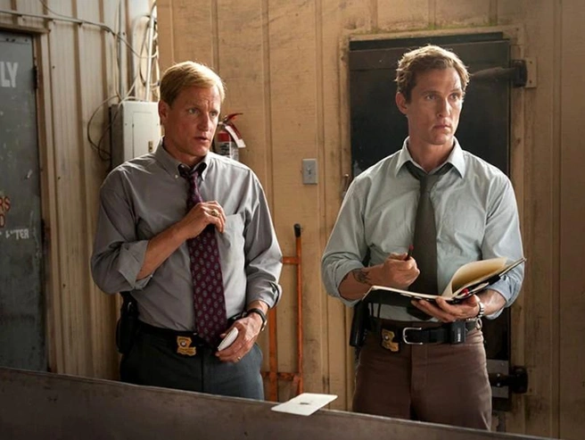 Этот сериал покорил миллионы фанатов  | Источник: кадр из сериала «Настоящий детектив» (18+), реж. Кэри Дзёдзи Фукунага, Исса Лопес и др., HBO