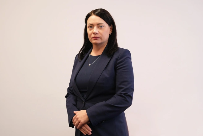 Александра Питкянен, исполнительный директор НКО «Фонд содействия кредитованию малого и среднего бизнеса Санкт-Петербурга»  | Источник: Анжела Мнацаканян/ «Фонтанка.ру»