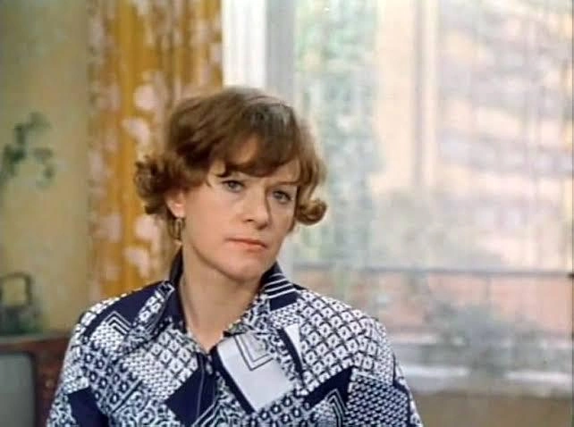 Карьера Талызиной начала активно развиваться лишь в 1970-х | Источник: кадр из фильма «Портрет с дождем» (16+), реж. Гавриил Егиазаров (1978)