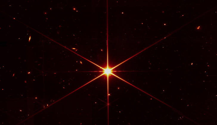 Телескоп «Джеймс Уэбб» сделал самое четкое в истории изображение звезды