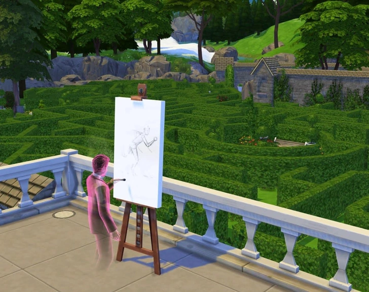Гид по мирам в The Sims 4: все города, локации и семьи | Источник: скриншот The Sims 4
