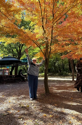 Это фото сделано в национальном парке у горы Сораксан  | Источник: предоставлено Ириной Чирковой 