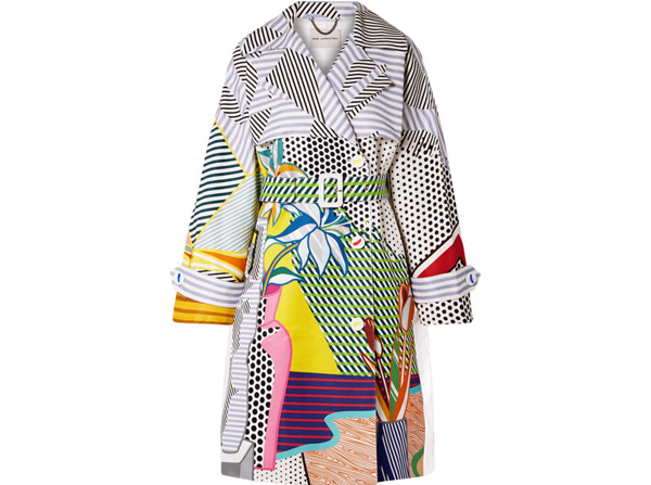 Тренч Mary Katrantzou