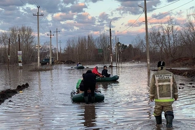 Шесть поселков Орска под угрозой затопления из-за паводка