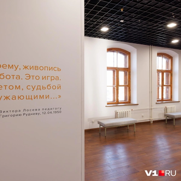 В будущем здесь планируют проводить интерактивы и выставки | Источник: Алексей Волхонский / V1.RU