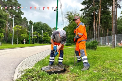 С начала года восстановлено 285 крышек люков в Липецке