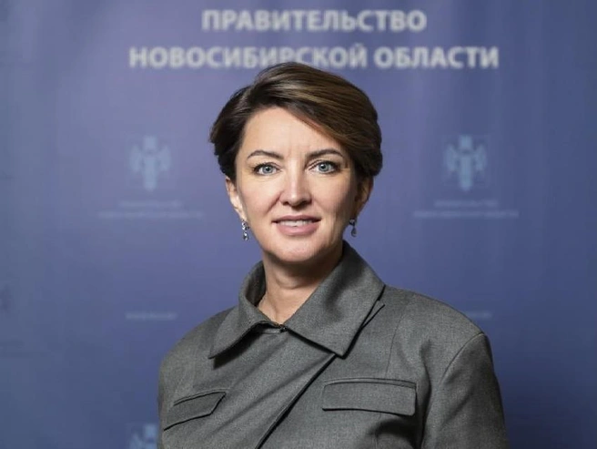 До назначения на текущий пост Светлана Шарпф занимала должность заместителя министра финансов и налоговой политики Новосибирской области. | Источник: Правительство Новосибирской области / Официальный сайт