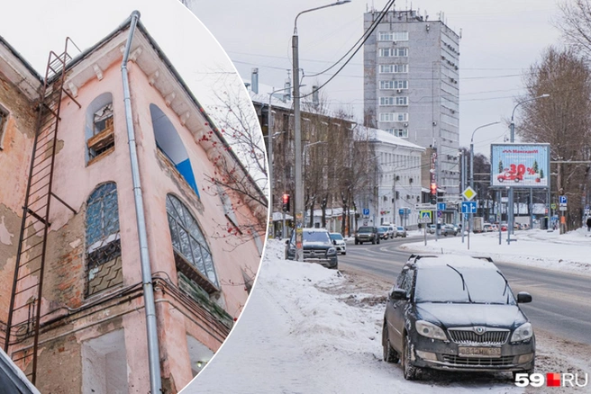 За улицей Куйбышева начинается микрорайон Громовский с необычными старыми домиками | Источник: Тимофей Калмаков