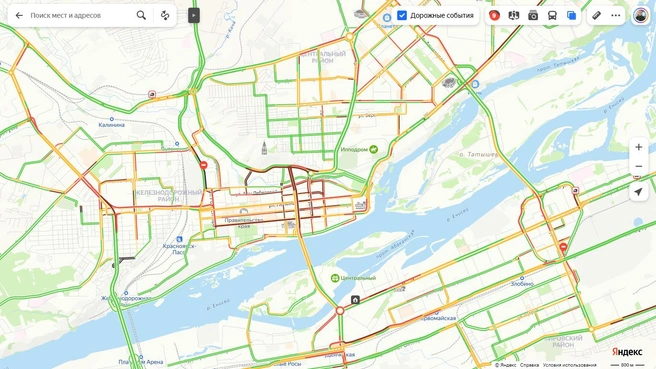 Источник: «Яндекс.Карты»