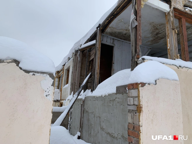 Внутрь лучше не залезать | Источник: Андрей Бирюков / UFA1.RU