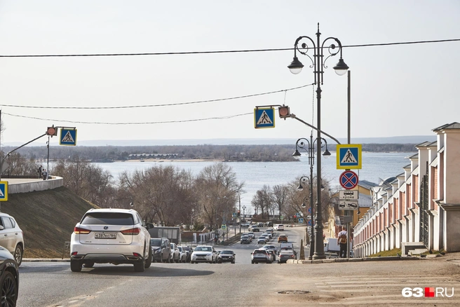 Вилоновский спуск к Волге радует глаз пейзажами | Источник: Роман Данилкин / 63.RU