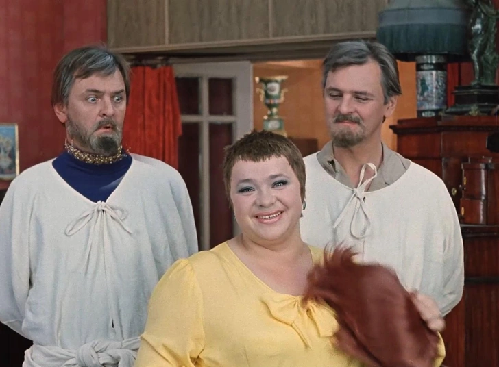 Источник: фильм «Иван Васильевич меняет профессию» (1973)