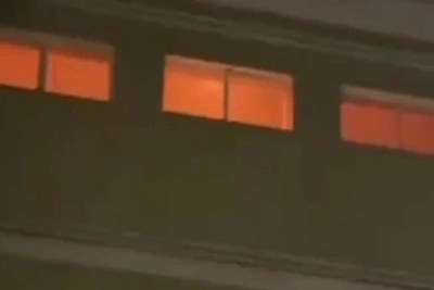 Возгорание в спортзале казанской гимназии