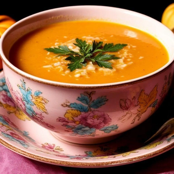 [тест] Тыквенный суп, шарлотка или печеные яблоки — какое ты осеннее блюдо? | Источник: Шедеврум | theGirl