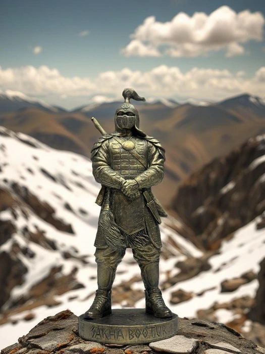 Боотур Эр Саха | Источник: Александр Пахомов / личный архив