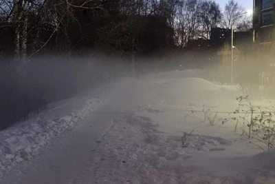 Почему река в Академгородке парная: причина и сроки ремонта