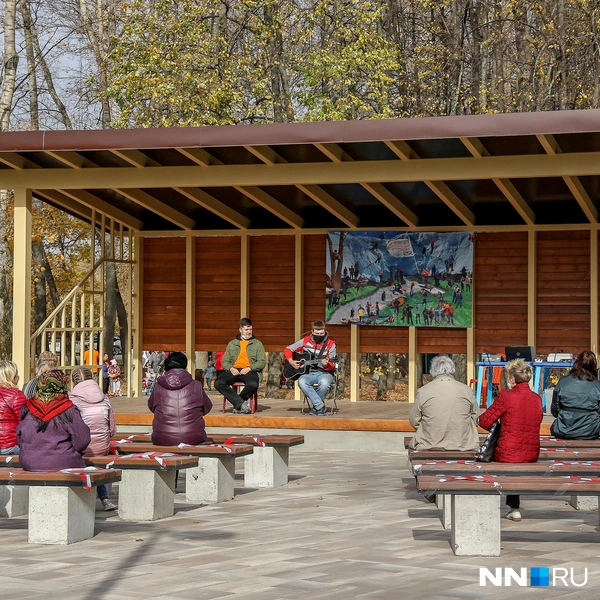 Восьмое место рейтинга нижегородцы отдали парку Станкозавода | Источник: Наталья Бурухина / NN.RU
