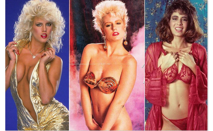 Лучшие и любимые порноактрисы 80-х