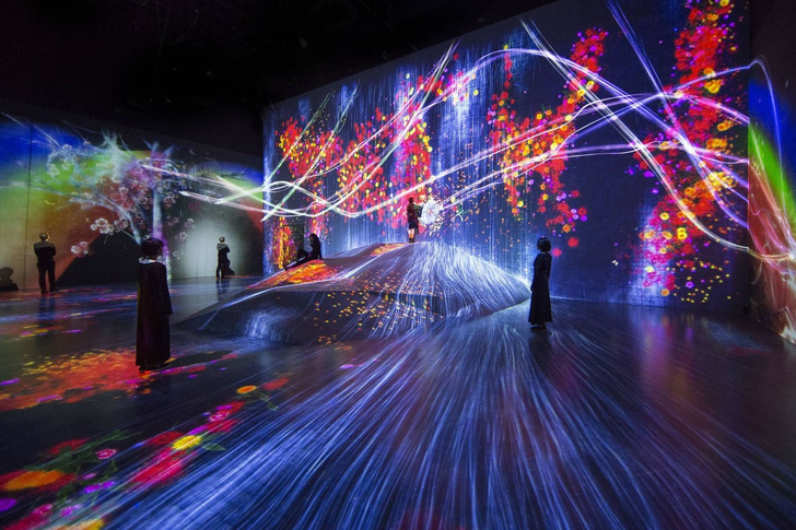 В Токио открылся первый в мире музей цифрового искусства (фото 1)
