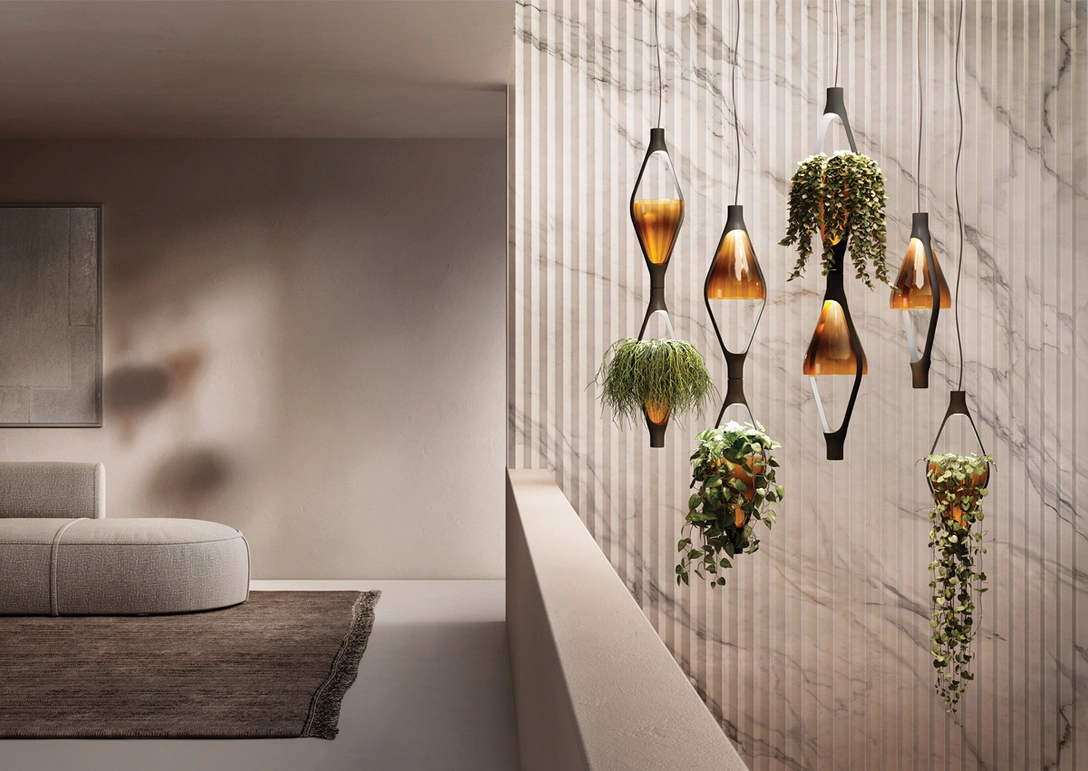 Светильник Viceversa, дизайн Ноэ Дюшофура-Лорана для Kundalini, www.kundalini.it | mcmaison.ru