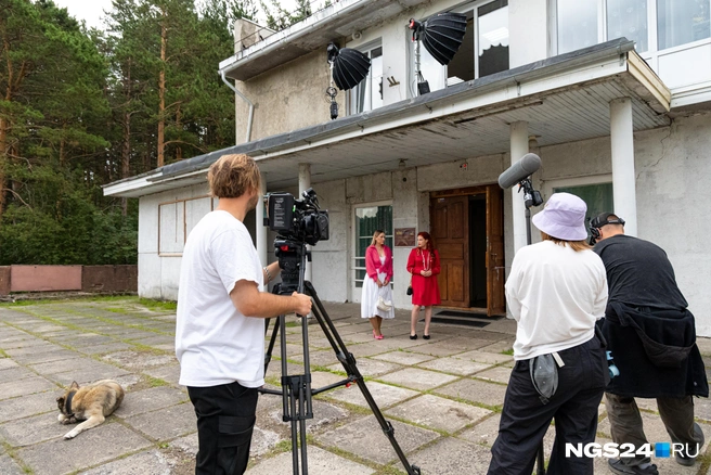 Сначала обходились без крупных планов  | Источник: Мария Ленц / NGS24.RU