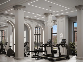 В «Тверицах» запланирован фитнес-центр с бассейном и SPA, спортивные площадки и падел-корт | Источник: ИП Бобыев М. В.