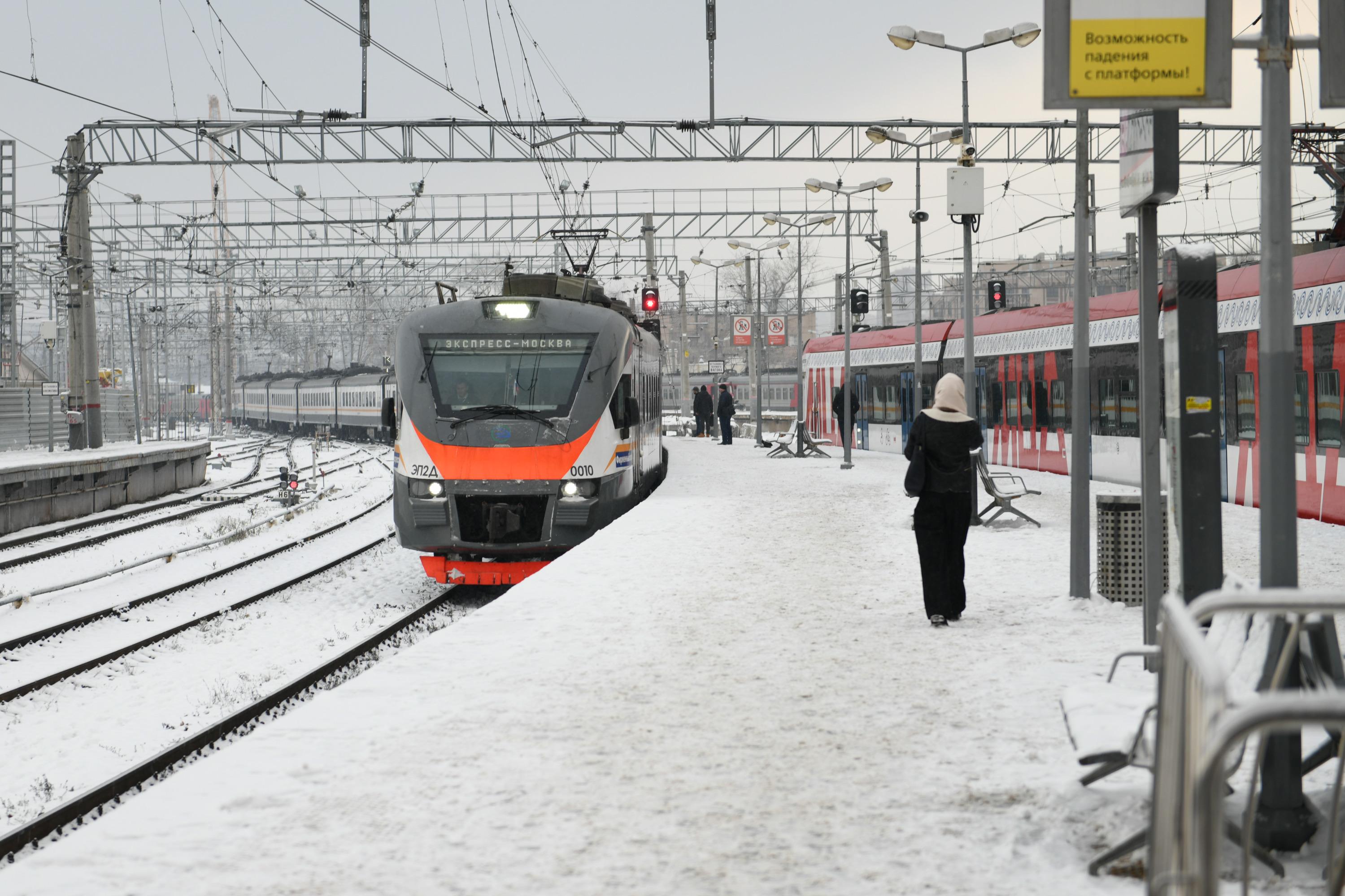 Участок МЦД-2 снова закроют на выходные, изменится расписание на Курском и  Рижском направлениях, почему закрывают участок МЦД-2, строительство МЦД-4 -  2 февраля 2023 - МСК1.ру