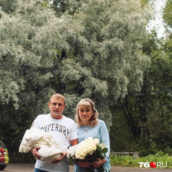 Третью дочку Марина родила в 42 года | Источник: Марина Фураева