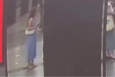 6-летний мальчик получил ожог глаз в московском метро
