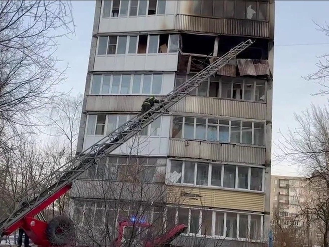 Взрыв в жилом доме привел к повреждению несущих конструкций | Источник: СК России по Нижегородской области / Т.me