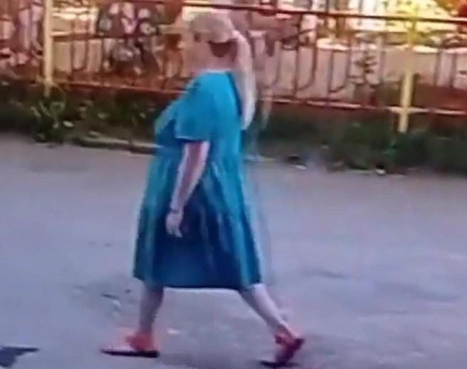 По камерам Ольгу видели в последний раз в центре города | Источник: полиция Каменска-Уральского