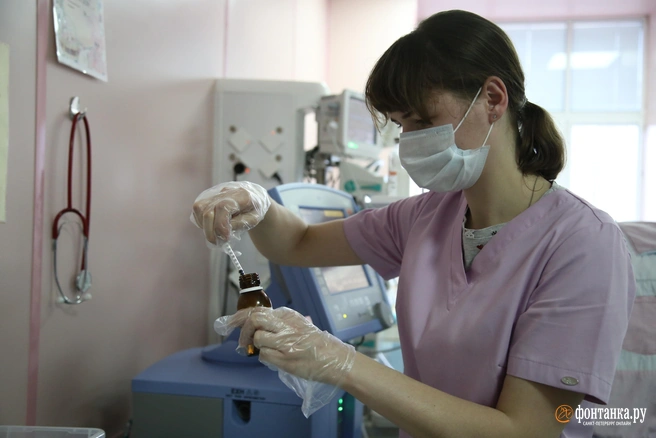После прививки течение болезни будет легче | Источник: Павел Каравашкин / FONTANKA.RU