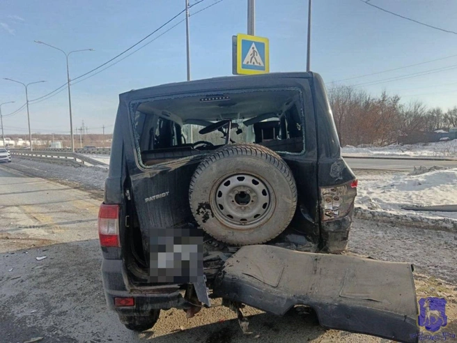 Бедный «Патриот»! | Источник: ГУ МВД России по Самарской области