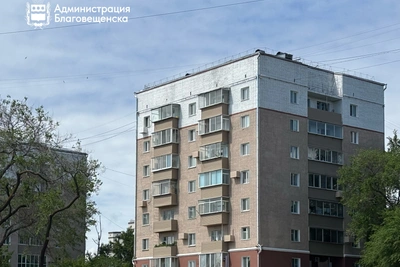 В Благовещенске отремонтировали 10 фасадов зданий